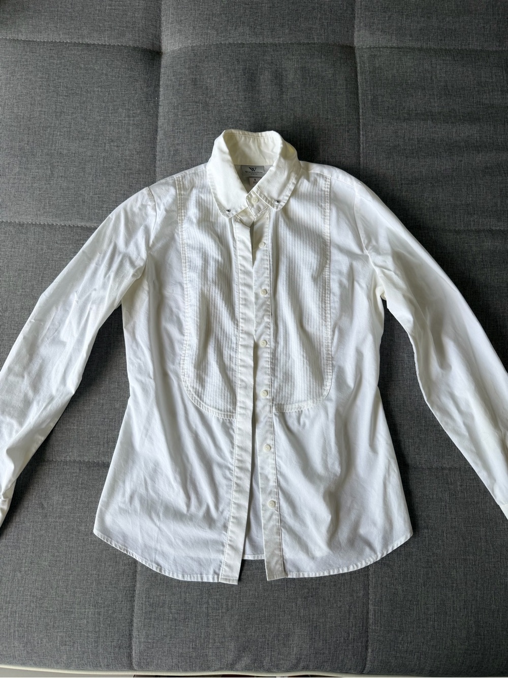 Worthington White Button-Down Shirt